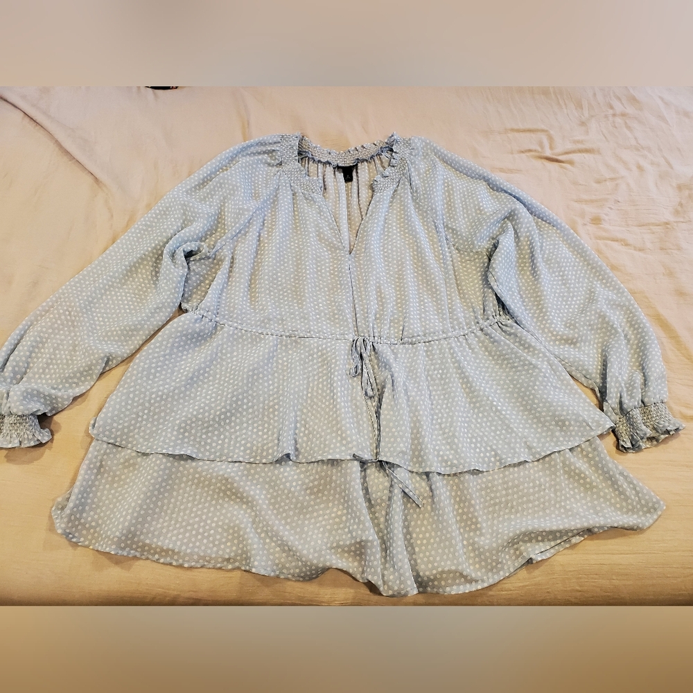 TORRID Sheer top size 2